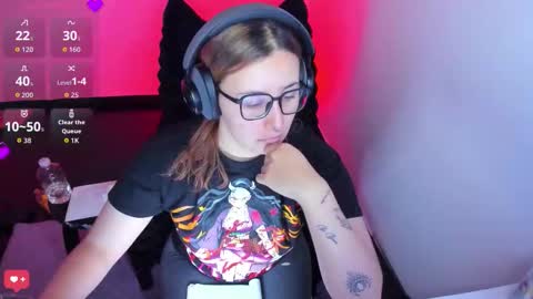 Bonnie Help me reach 500 likes online show from February 2026 08:02:01 PM