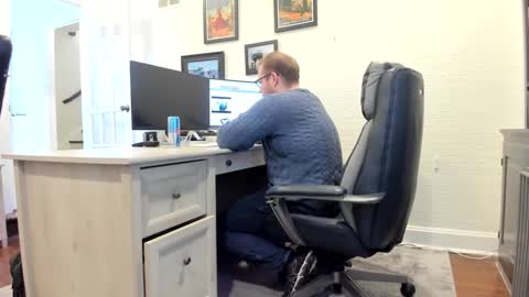 Boredhorndog online show from January 2025 03:18:02 PM