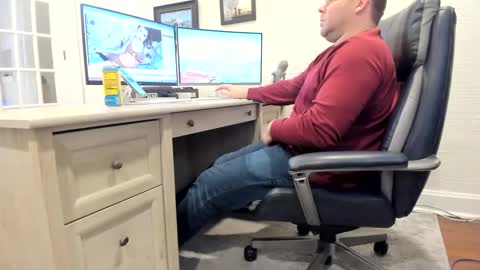 Boredhorndog online show from February 2025 03:40:01 PM