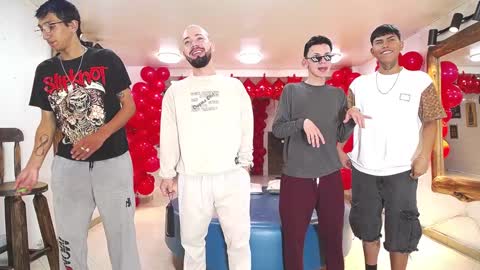 THOMAS AND DAMIAND online show from February 2025 04:14:01 AM