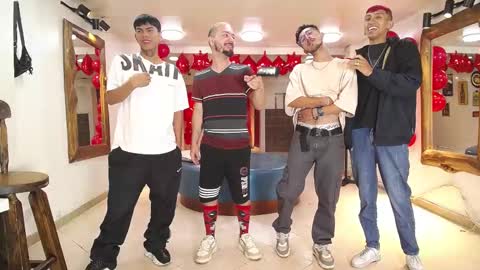 THOMAS AND DAMIAND online show from February 2025 04:04:02 AM