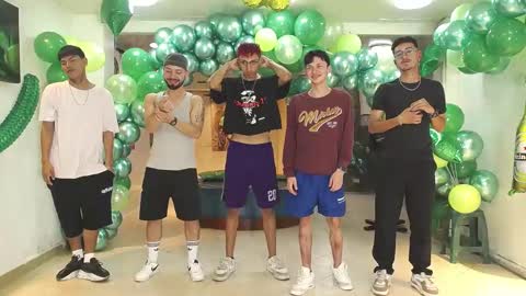 THOMAS AND DAMIAND online show from February 2025 05:34:02 AM