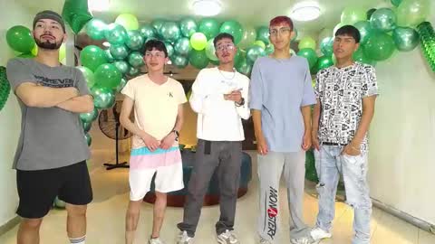 THOMAS AND DAMIAND online show from February 2025 05:48:02 AM