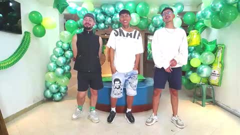 THOMAS AND DAMIAND online show from March 2025 05:20:01 AM