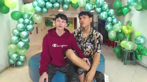 THOMAS AND DAMIAND online show from March 2025 05:18:02 AM