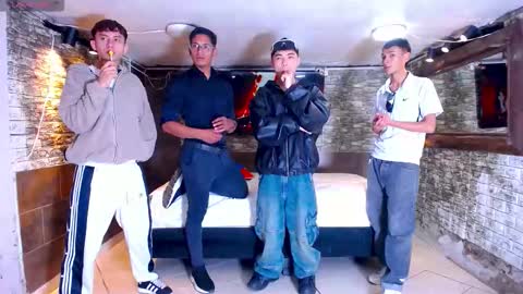 THOMAS AND DAMIAND online show from September 2025 04:35:02 AM