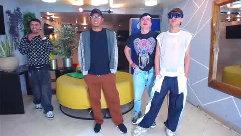 THOMAS AND DAMIAND online show from October 2025 04:12:01 AM