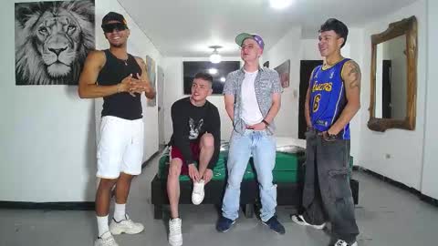 THOMAS AND DAMIAND online show from November 2025 05:45:02 PM