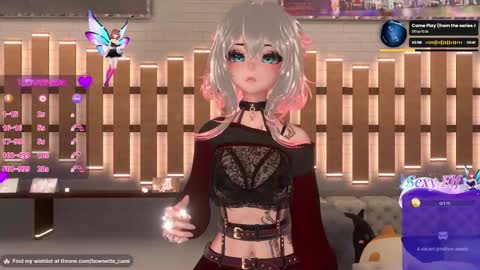 Snapshot of bowsette_ chatting on December 2024 12:38:01 PM Camila online show from December 2024 12:38:01 PM