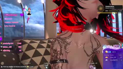 Snapshot of bowsette_ chatting on December 2024 06:06:01 PM Camila online show from December 2024 06:06:01 PM