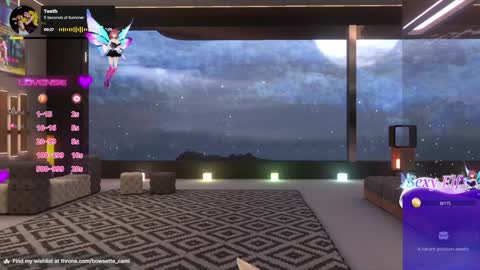 Snapshot of bowsette_ chatting on January 2025 02:53:02 PM Camila online show from January 2025 02:53:02 PM