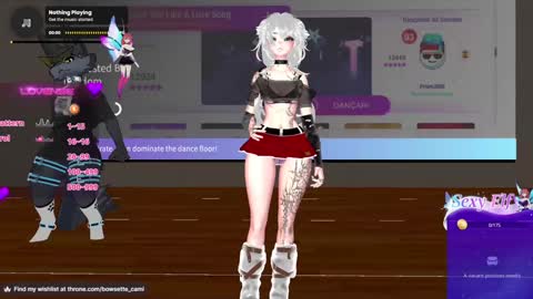 Snapshot of bowsette_ chatting on January 2025 02:35:01 PM Camila online show from January 2025 02:35:01 PM