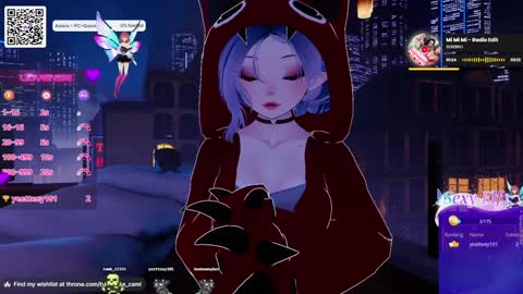 Snapshot of bowsette_ chatting on February 2025 03:50:01 PM Camila online show from February 2025 03:50:01 PM