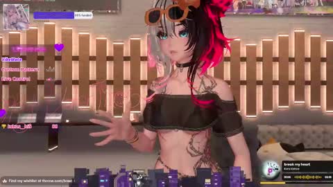 Snapshot of bowsette_ chatting on February 2025 03:15:02 PM Camila online show from February 2025 03:15:02 PM