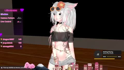 Snapshot of bowsette_ chatting on February 2025 06:42:02 PM Camila online show from February 2025 06:42:02 PM