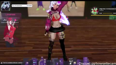 Snapshot of bowsette_ chatting on October 2025 11:47:02 PM Camila online show from October 2025 11:47:02 PM