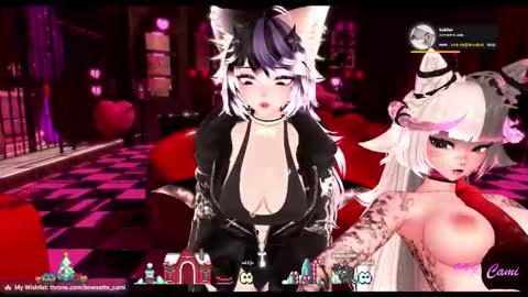 Snapshot of bowsette_ chatting on November 2025 03:24:02 PM Camila online show from November 2025 03:24:02 PM