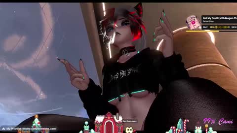 Snapshot of bowsette_ chatting on November 2025 03:16:01 PM Camila online show from November 2025 03:16:01 PM