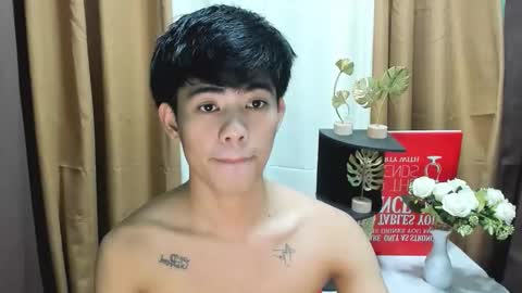 HI IM JAMES DONT FORGET GIVE ME THUMBS UP AND JOIN TO MY FANCLUB online show from October 2025 12:47:02 PM