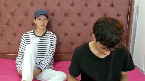 Snapshot of boys_hotparty chatting on December 2024 01:51:02 PM ALEX - TAYLER -MIKE online show from December 2024 01:51:02 PM