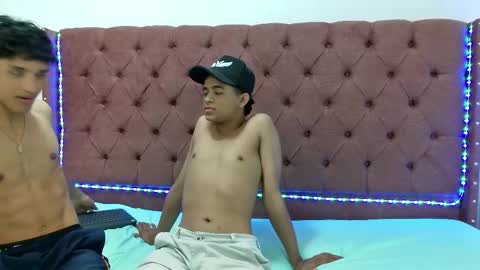 Snapshot of boys_hotparty chatting on February 2025 02:26:02 PM ALEX - TAYLER -MIKE online show from February 2025 02:26:02 PM