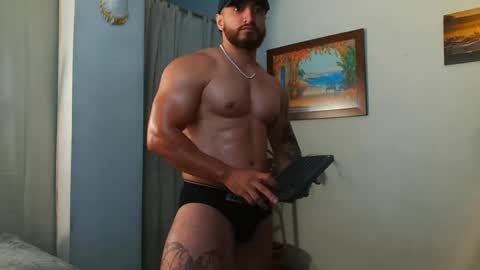 Bradley Martinez online show from April 2026 10:01:01 PM