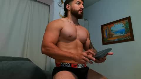 Bradley Martinez online show from May 2026 11:23:01 PM