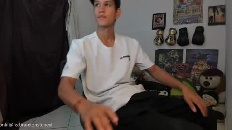Brandon Stone online show from June 2026 10:00:01 PM