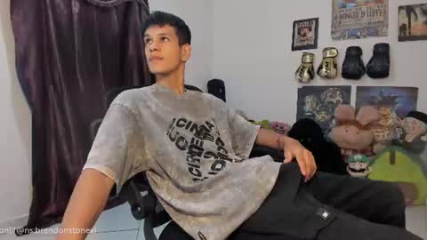Brandon Stone online show from July 2026 11:44:01 PM