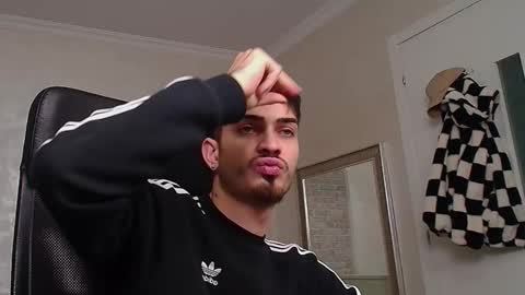 BrandonTateX online show from February 2025 03:52:01 PM