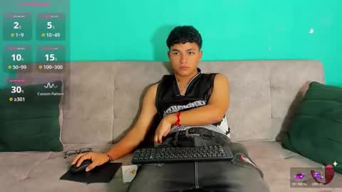 Snapshot of brandonwesly chatting on March 2026 01:17:02 PM BRANDON online show from March 2026 01:17:02 PM