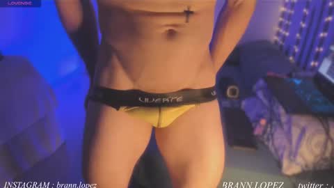 Snapshot of branfonhot chatting on November 2025 02:01:02 AM Instagram twitter BRAN LOPEZ online show from November 2025 02:01:02 AM