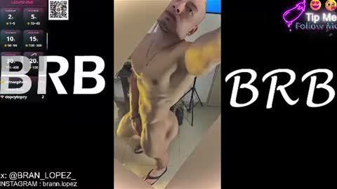 Instagram             twitter BRAN LOPEZ  online show from June 2026 07:28:01 AM