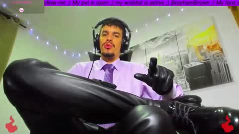 Snapshot of brayhambrown chatting on October 2025 06:15:02 AM brayhambrown online show from October 2025 06:15:02 AM