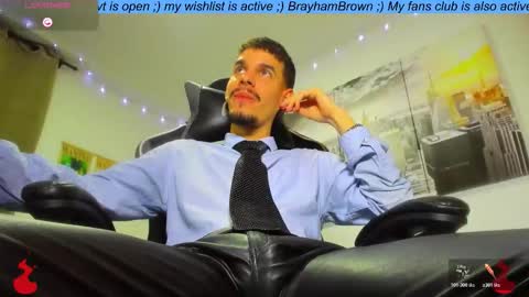 Snapshot of brayhambrown chatting on October 2025 11:39:02 PM brayhambrown online show from October 2025 11:39:02 PM