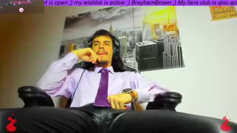 Snapshot of brayhambrown chatting on November 2025 10:15:01 PM brayhambrown online show from November 2025 10:15:01 PM