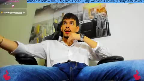 Snapshot of brayhambrown chatting on November 2025 01:16:01 AM brayhambrown online show from November 2025 01:16:01 AM