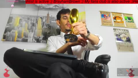 Snapshot of brayhambrown chatting on January 2026 03:12:02 AM brayhambrown online show from January 2026 03:12:02 AM