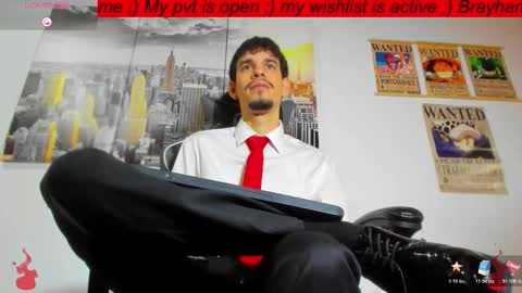 Snapshot of brayhambrown chatting on February 2026 09:09:02 PM brayhambrown online show from February 2026 09:09:02 PM