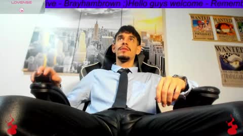 brayhambrown online show from June 2026 03:30:01 AM