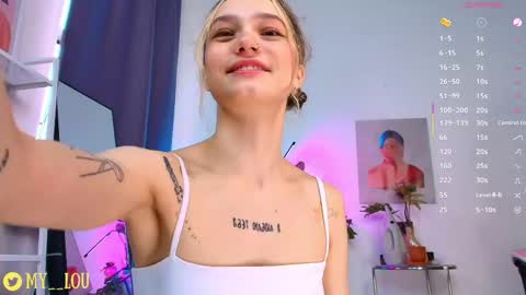Snapshot of breeding_material chatting on May 2026 03:20:02 PM Ashley Dolce and Lou online show from May 2026 03:20:02 PM
