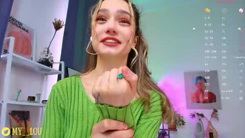 Snapshot of breeding_material chatting on May 2026 03:19:01 PM Ashley Dolce and Lou online show from May 2026 03:19:01 PM
