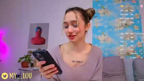 Snapshot of breeding_material chatting on June 2026 03:14:02 PM Ashley Dolce and Lou online show from June 2026 03:14:02 PM