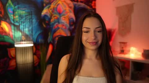 Snapshot of briar_rose18 chatting on February 2025 02:26:01 PM Briar Rose online show from February 2025 02:26:01 PM