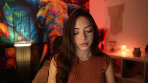 Snapshot of briar_rose18 chatting on February 2025 02:20:01 PM Briar Rose online show from February 2025 02:20:01 PM