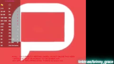 Snapshot of brinny_grace chatting on November 2025 10:16:02 AM brinny_grace online show from November 2025 10:16:02 AM