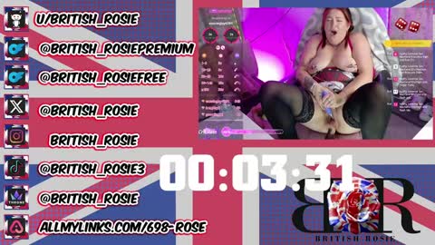 Snapshot of british_rosie chatting on February 2025 05:51:02 AM Want to see more online show from February 2025 05:51:02 AM