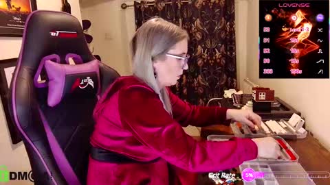 Lady Annabelle Montgomery online show from January 2025 08:28:01 PM