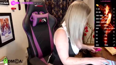 Lady Annabelle Montgomery online show from February 2025 08:45:02 PM