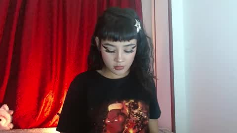 Snapshot of brittany_bubbles chatting on February 2025 02:44:02 AM maru miaw Please help me to reach 100 thumbs up online show from February 2025 02:44:02 AM